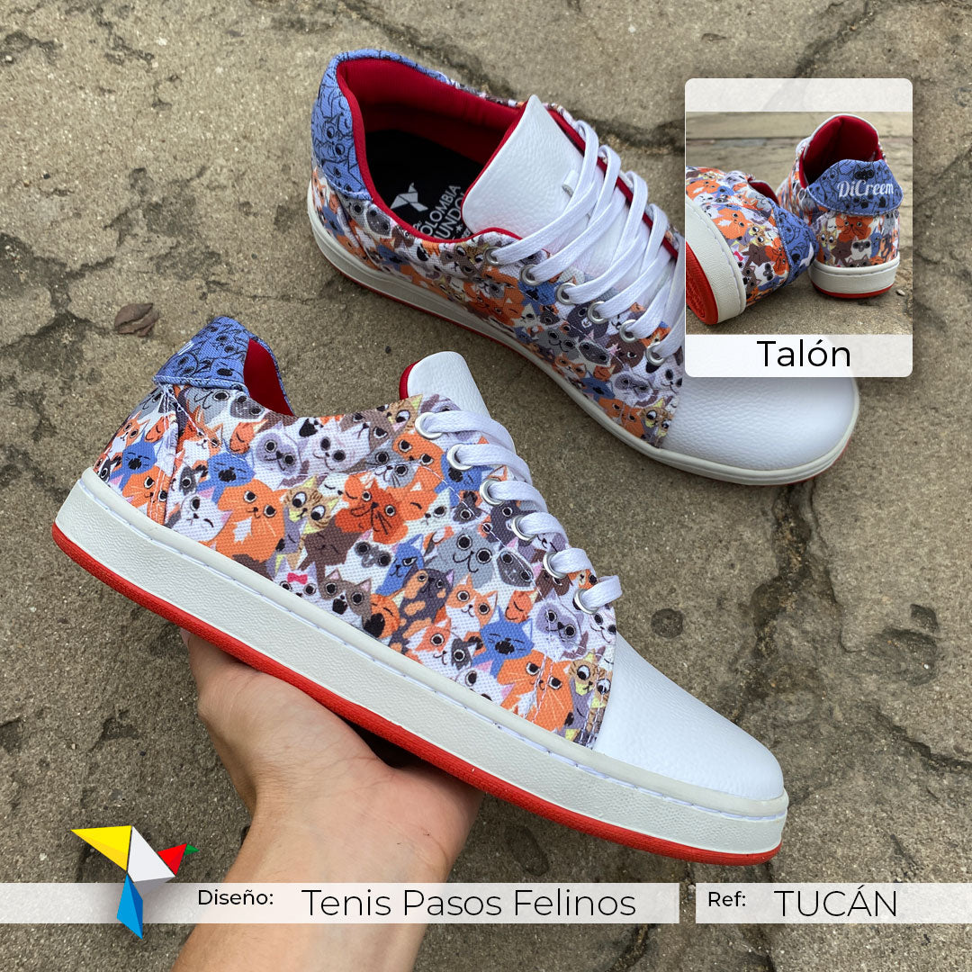 Tenis estampados I Personalizados I Hechos a mano 100% Colombianos