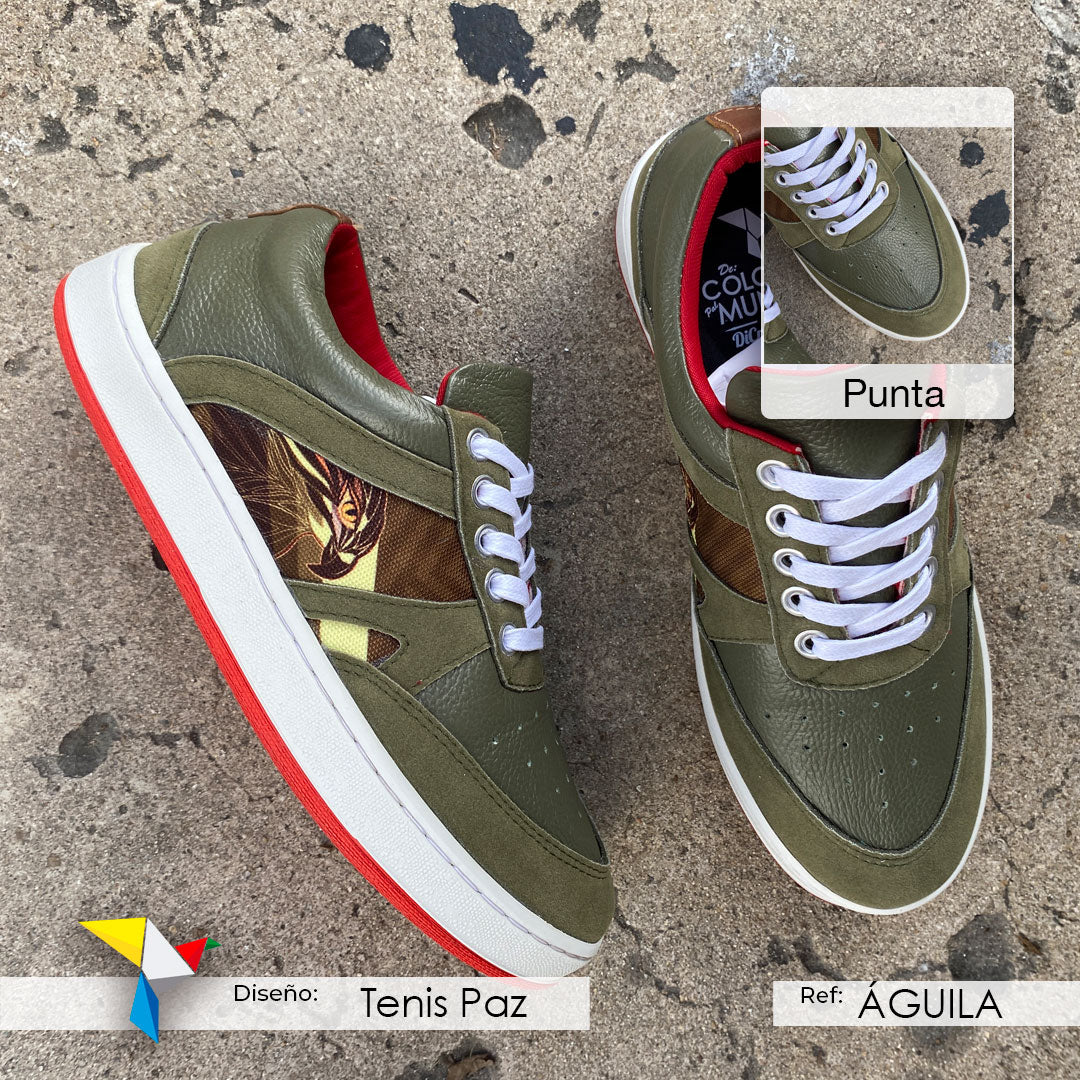 Tenis estampados I Personalizados I Hechos a mano 100% Colombianos