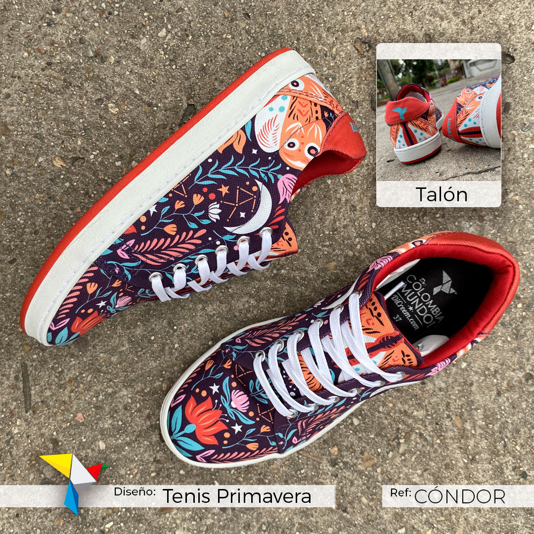 Tenis estampados I Personalizados I Hechos a mano 100% Colombianos