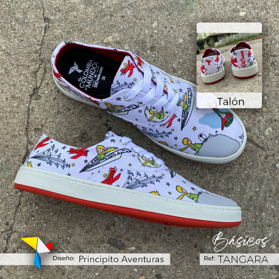 Tenis estampados personalizados 100% colombianos