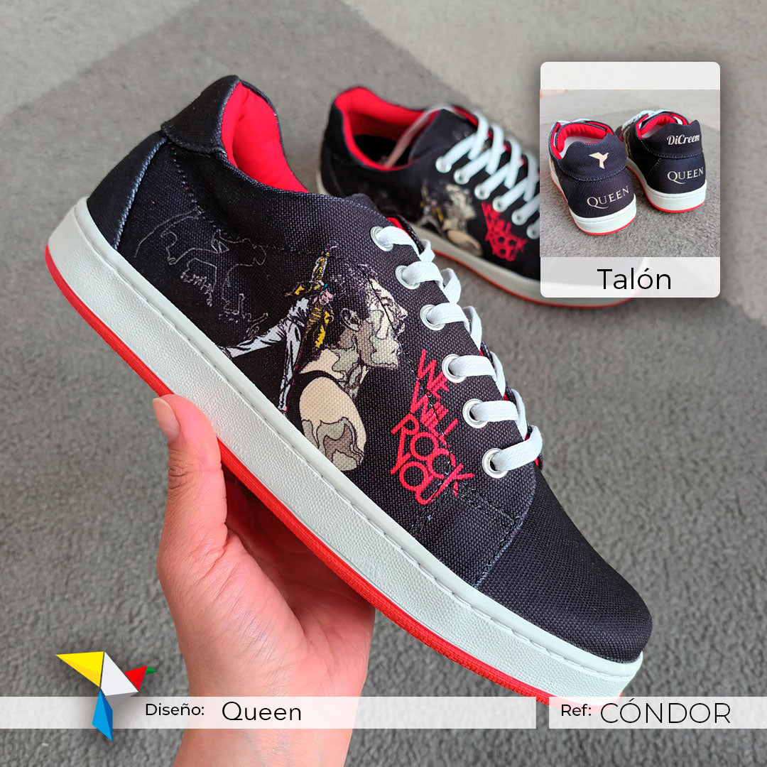 Tenis estampados I Personalizados I Hechos a mano 100% Colombianos
