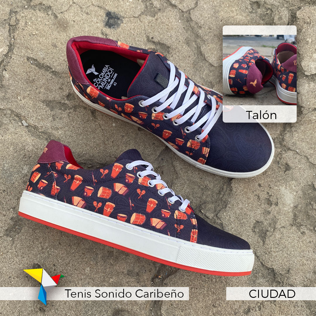 Tenis estampados I Personalizados I Hechos a mano 100% Colombianos