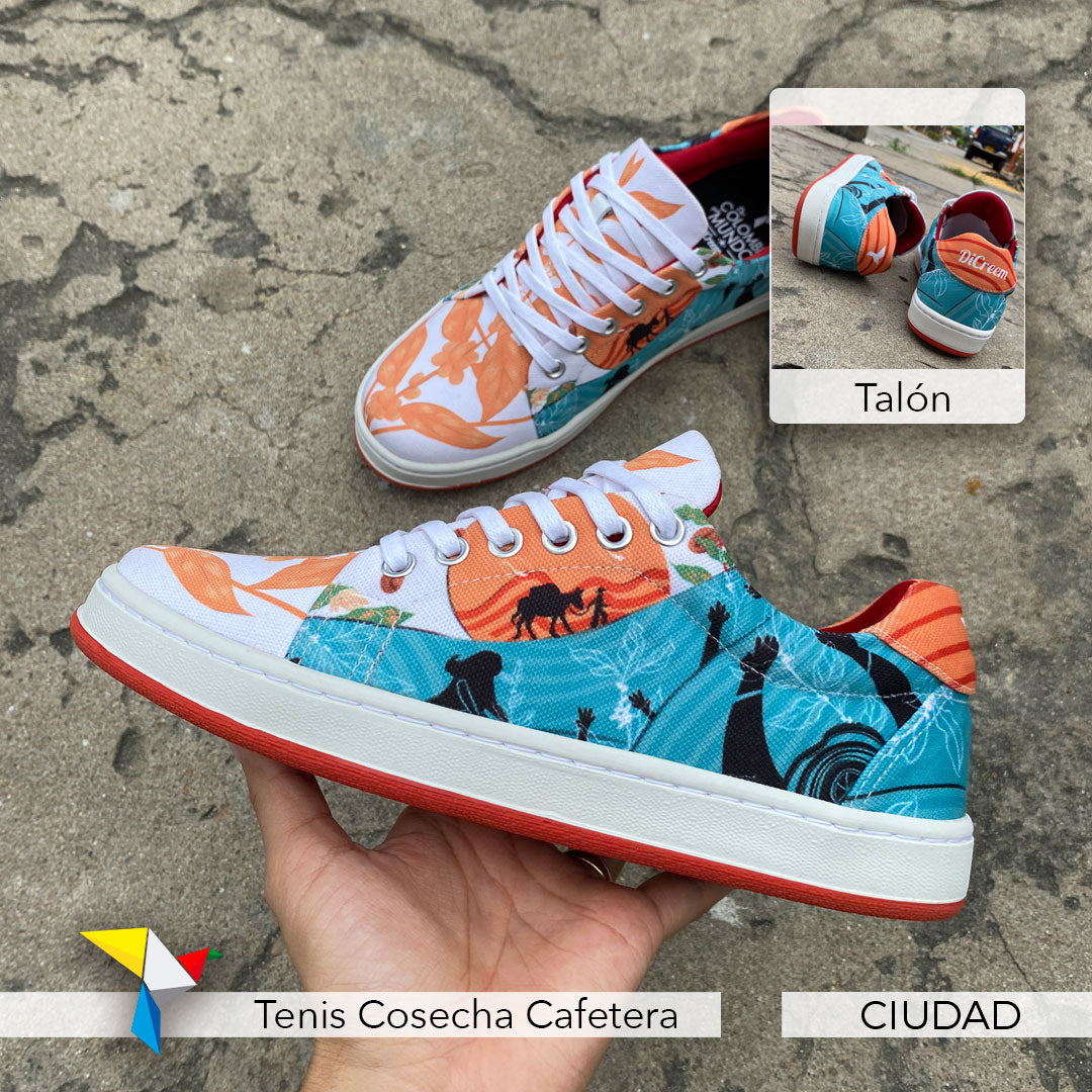 Tenis estampados I Personalizados I Hechos a mano 100% Colombianos