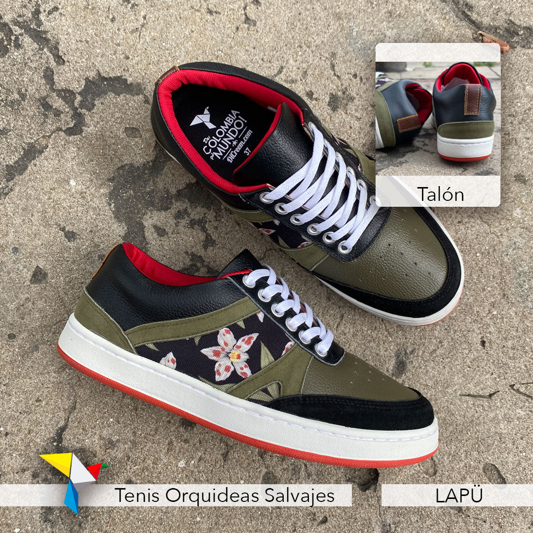 Orquídeas Salvajes – Tenis ÁGUILA