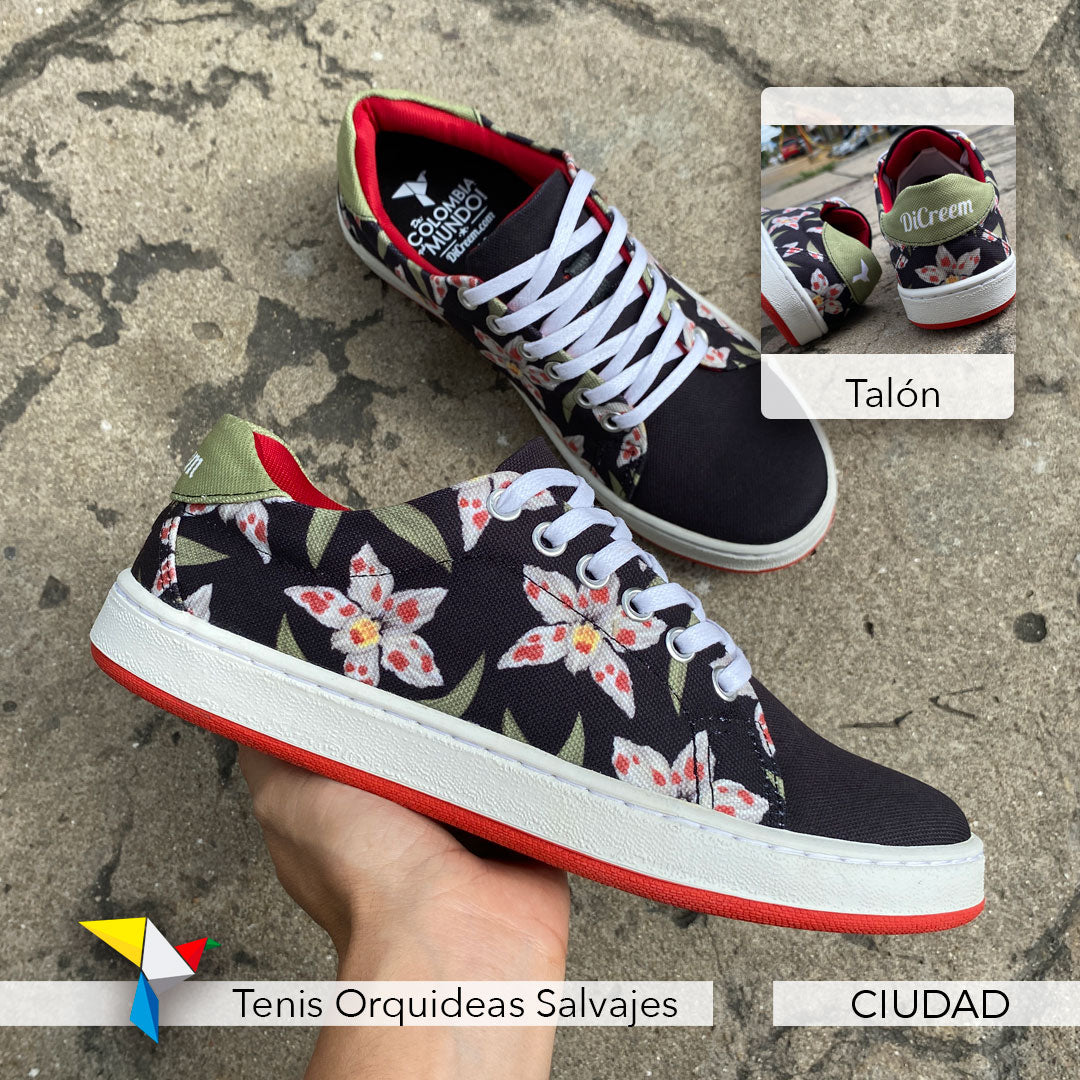 Tenis estampados I Personalizados I Hechos a mano 100% Colombianos