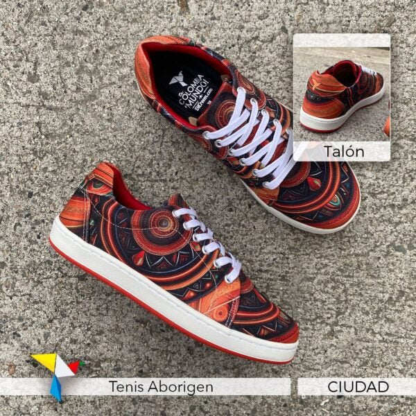 Tenis estampados I Personalizados I Hechos a mano 100% Colombianos