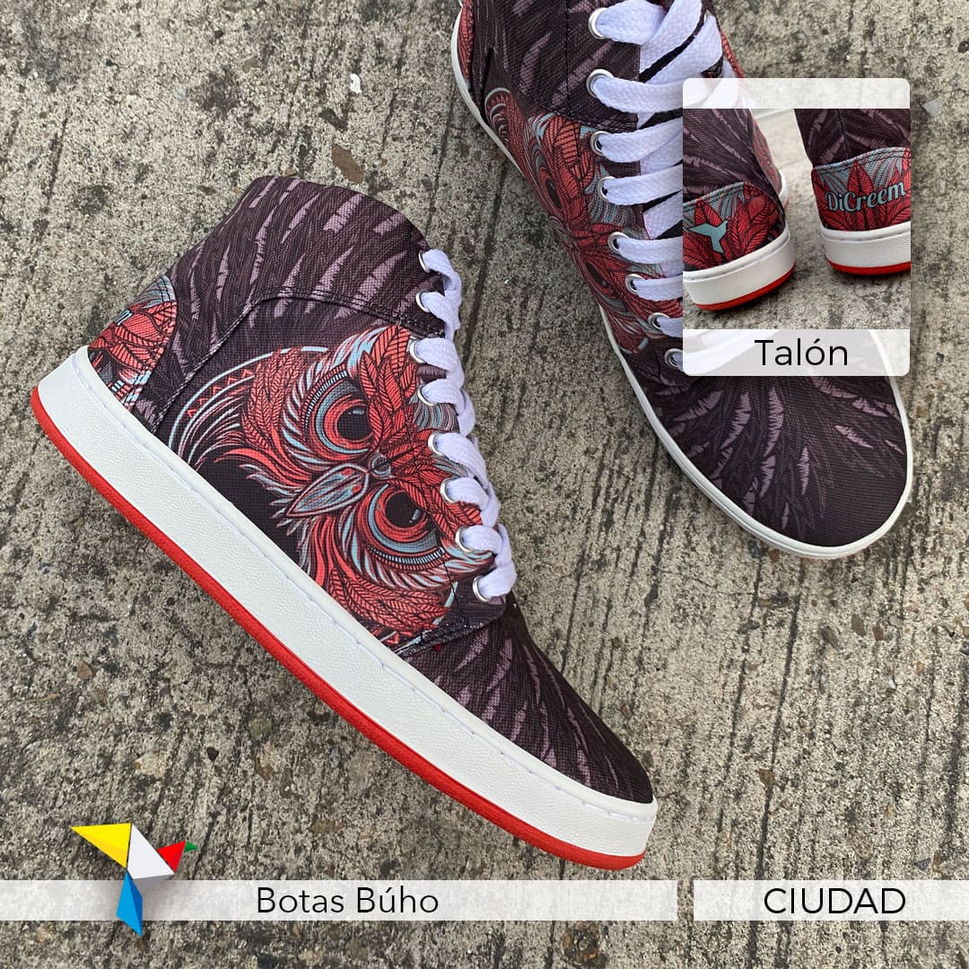 Tenis estampados I Personalizados I Hechos a mano 100% Colombianos