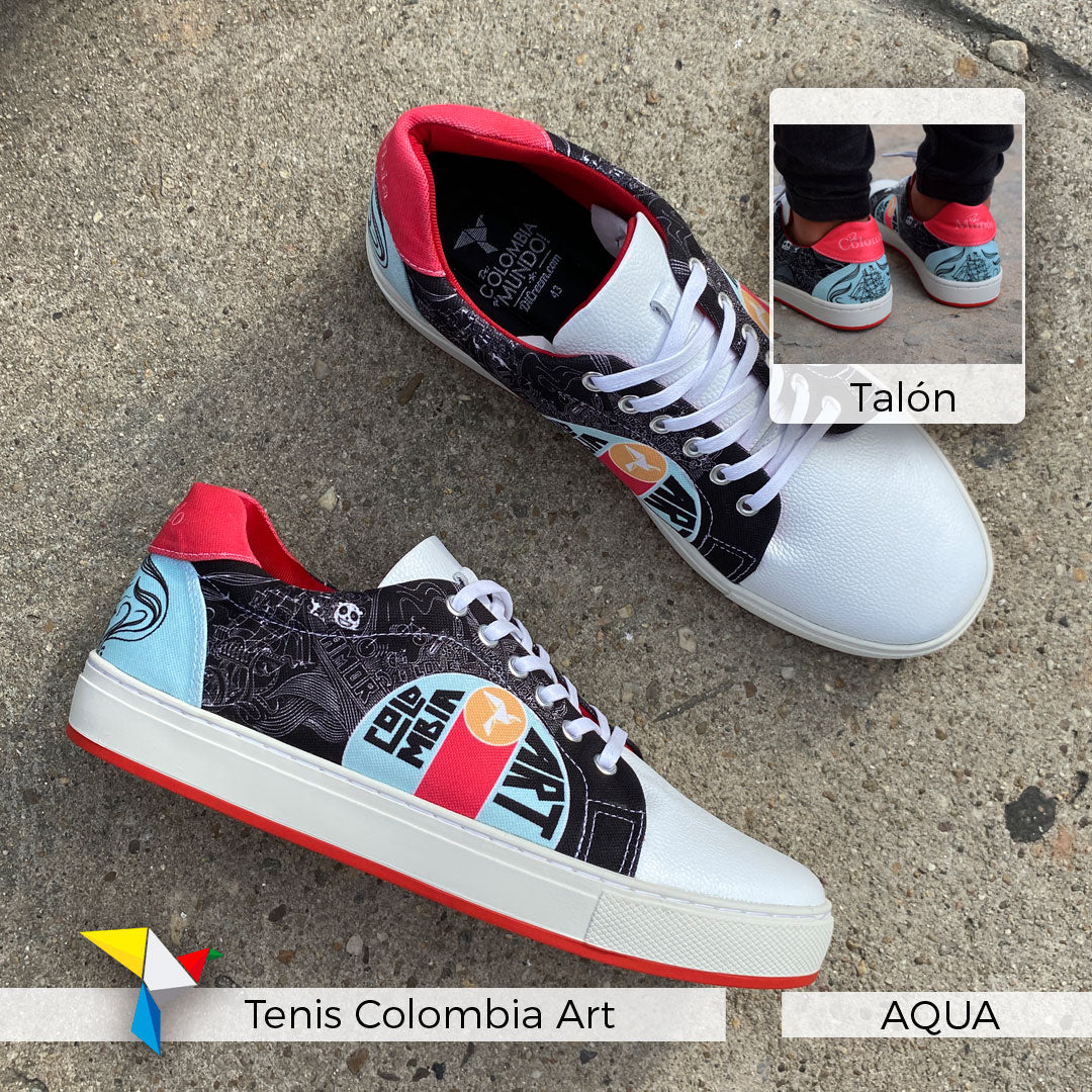 Tenis estampados I Personalizados I Hechos a mano 100% Colombianos