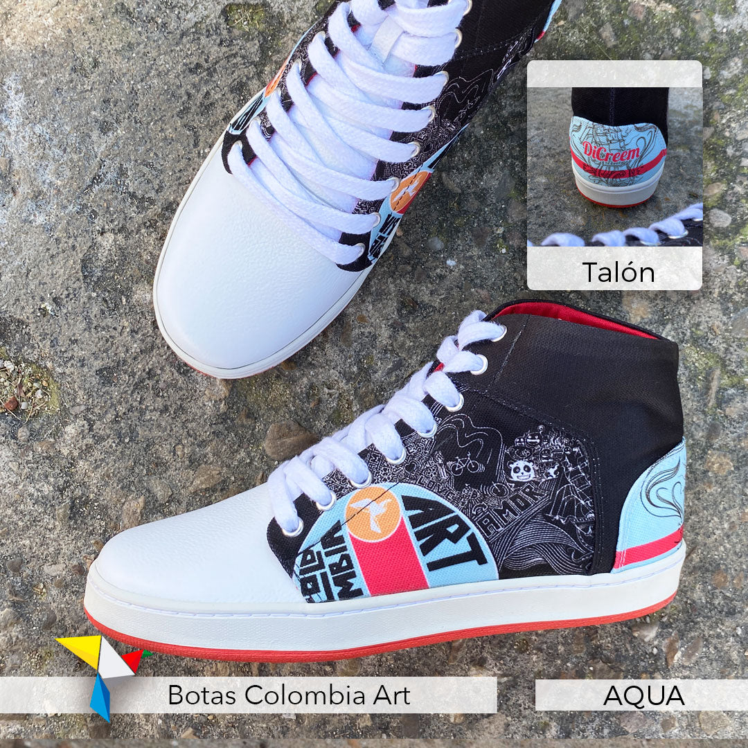 Tenis estampados I Personalizados I Hechos a mano 100% Colombianos