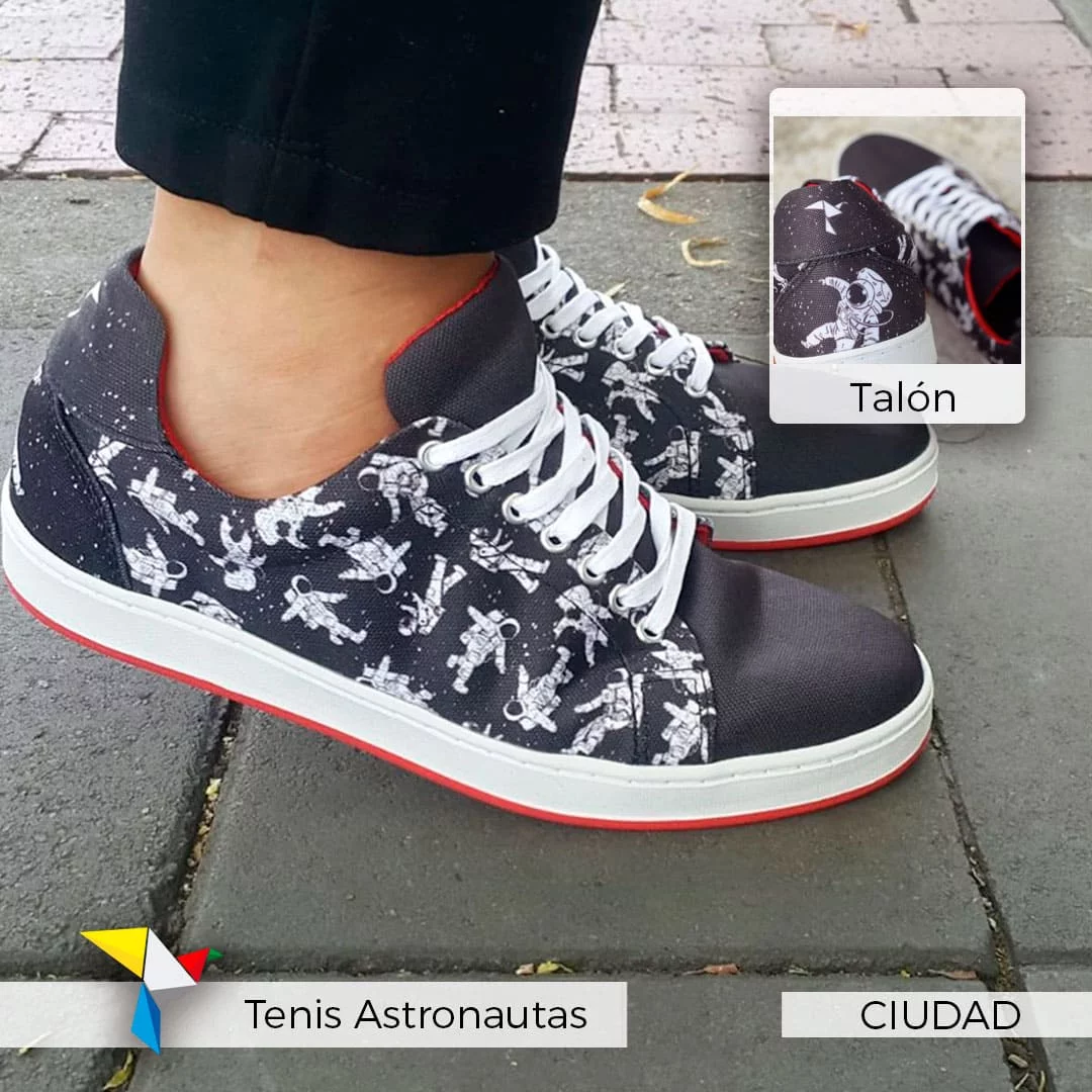 Tenis estampados I Personalizados I Hechos a mano 100% Colombianos