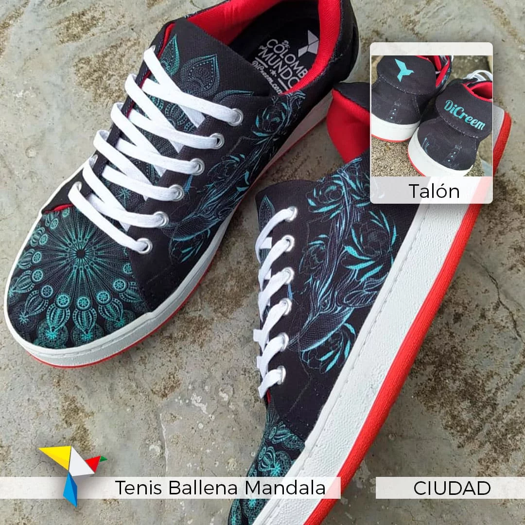 Tenis estampados I Personalizados I Hechos a mano 100% Colombianos