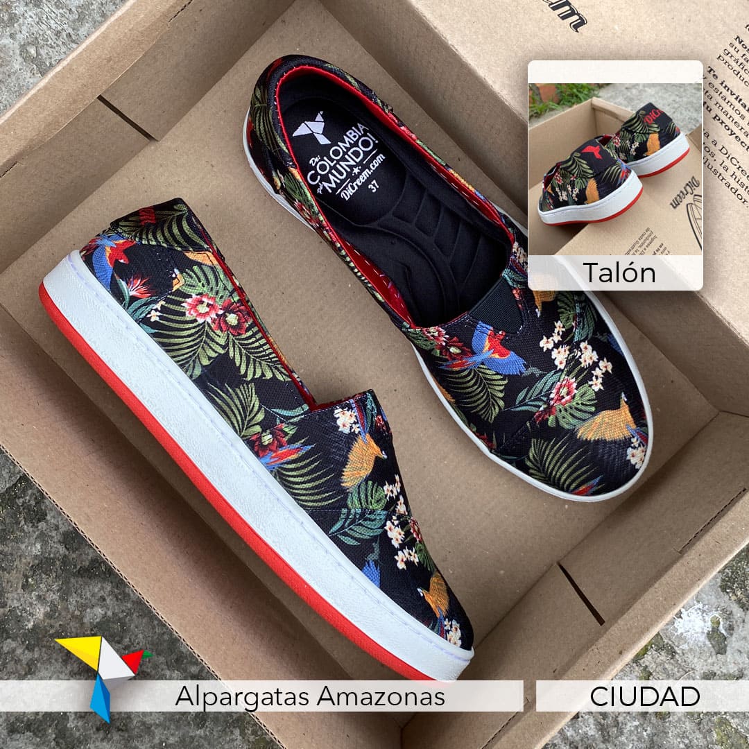Tenis estampados I Personalizados I Hechos a mano 100% Colombianos