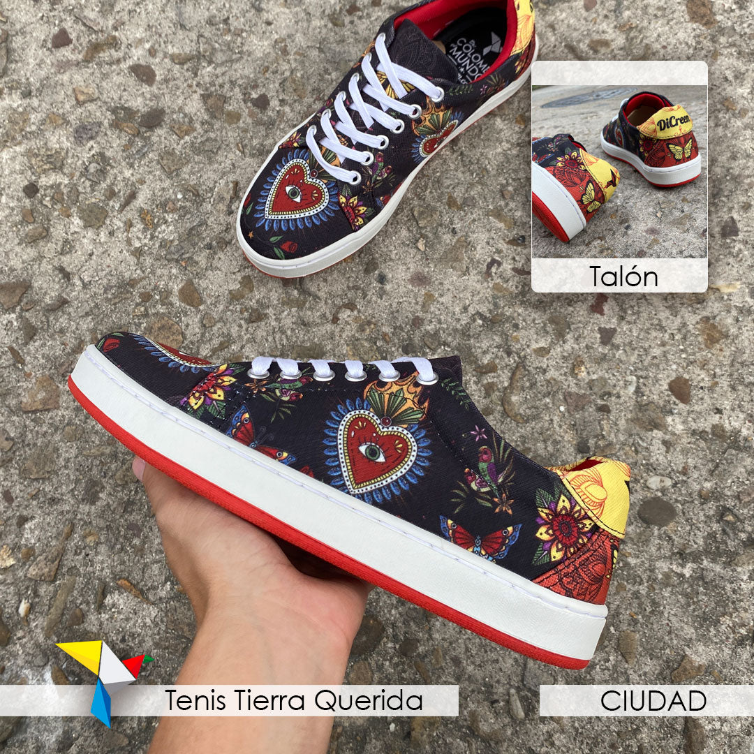 Tenis estampados I Personalizados I Hechos a mano 100% Colombianos