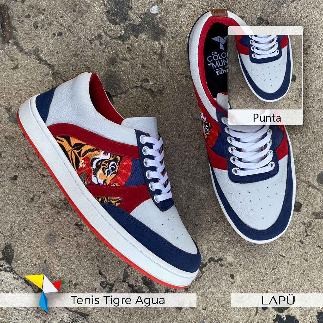 Tigre Agua – Tenis LAPÜ