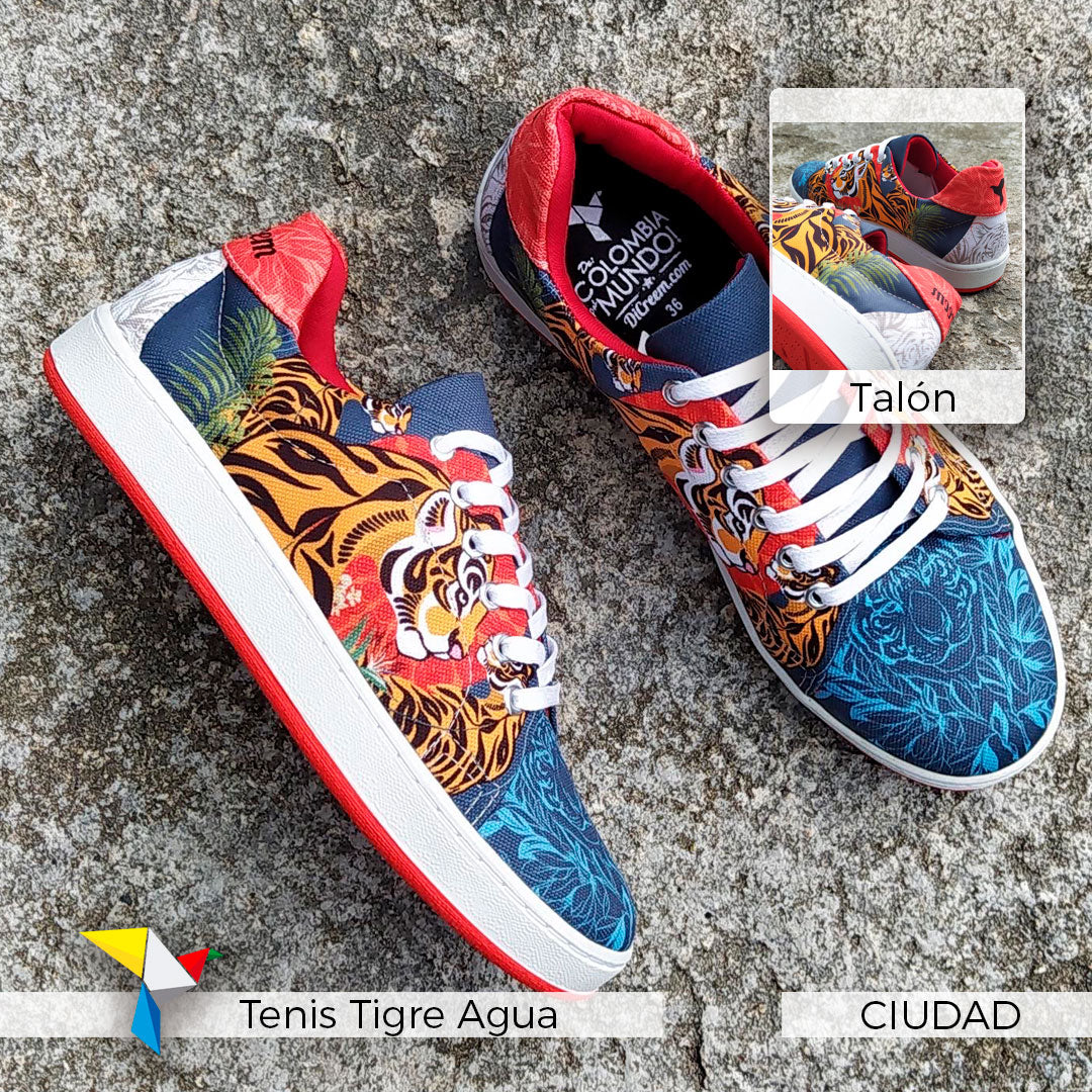 Tenis estampados I Personalizados I Hechos a mano 100% Colombianos