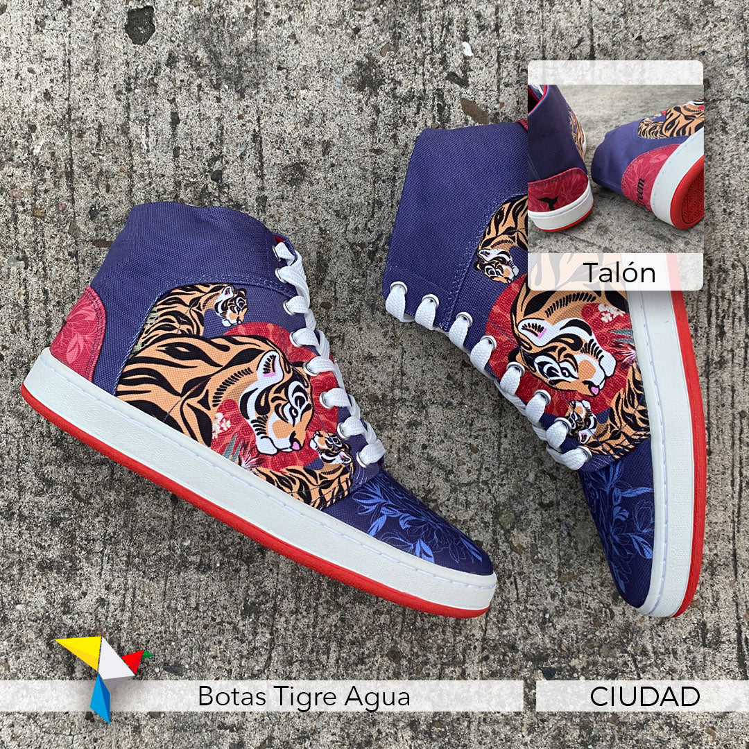 Tigre Agua – Botas :: DISPONIBLES HASTA EL 30 DE junio