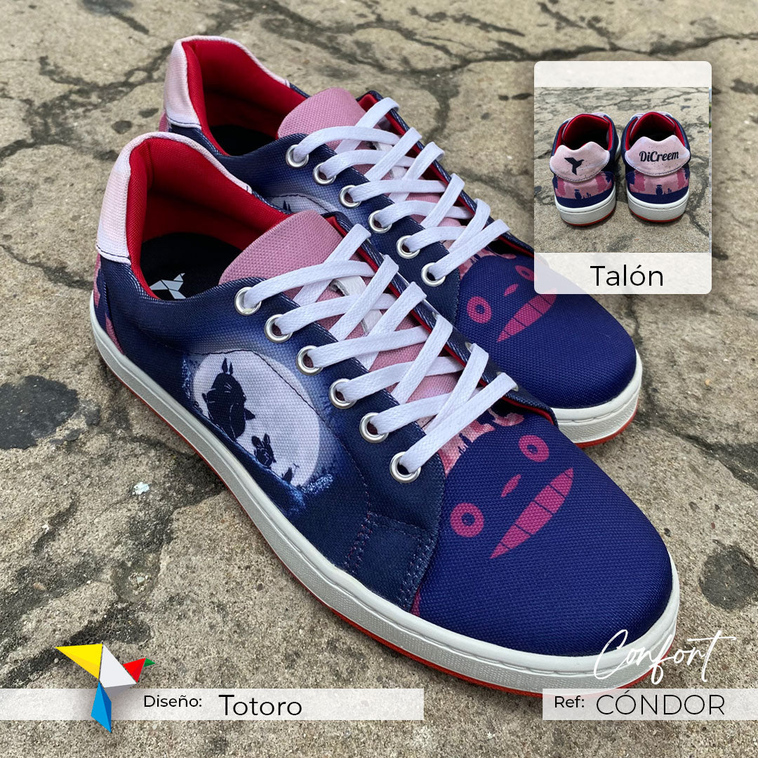 Tenis estampados personalizados 100% colombianos