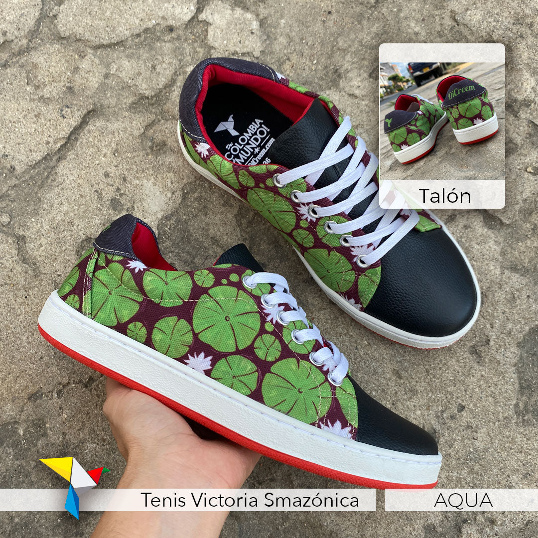 Tenis estampados I Personalizados I Hechos a mano 100% Colombianos