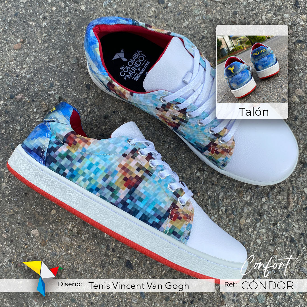 Tenis estampados I Personalizados I Hechos a mano 100% Colombianos