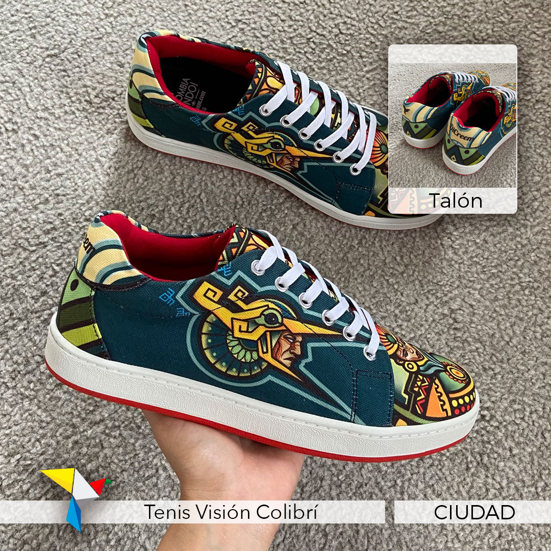 Visión Colibrí – Tenis