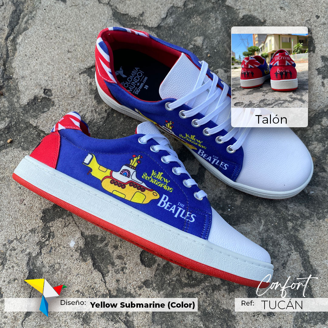 Tenis estampados I Personalizados I Hechos a mano 100% Colombianos