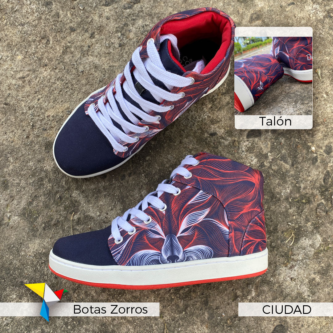 Tenis estampados I Personalizados I Hechos a mano 100% Colombianos