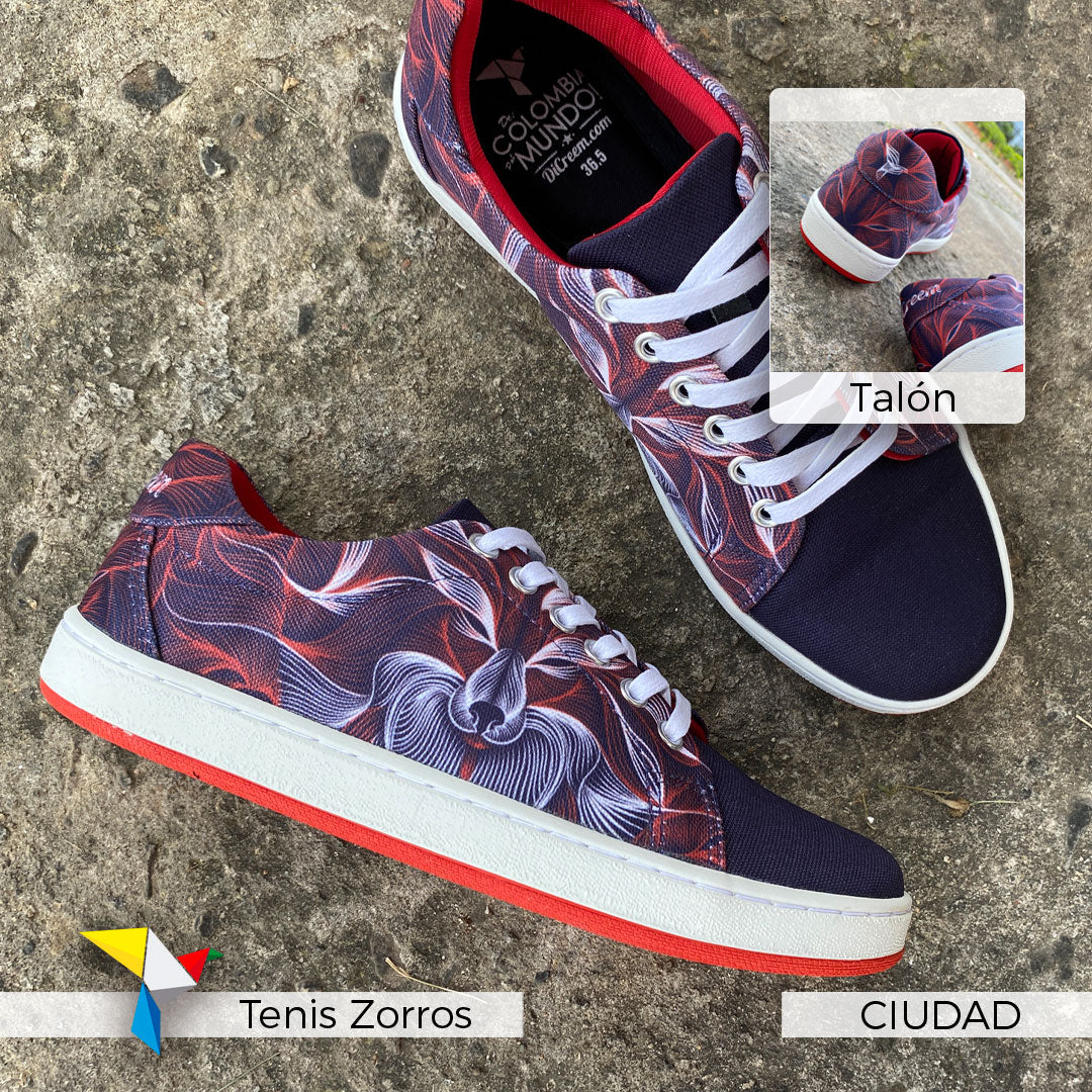 Tenis estampados I Personalizados I Hechos a mano 100% Colombianos