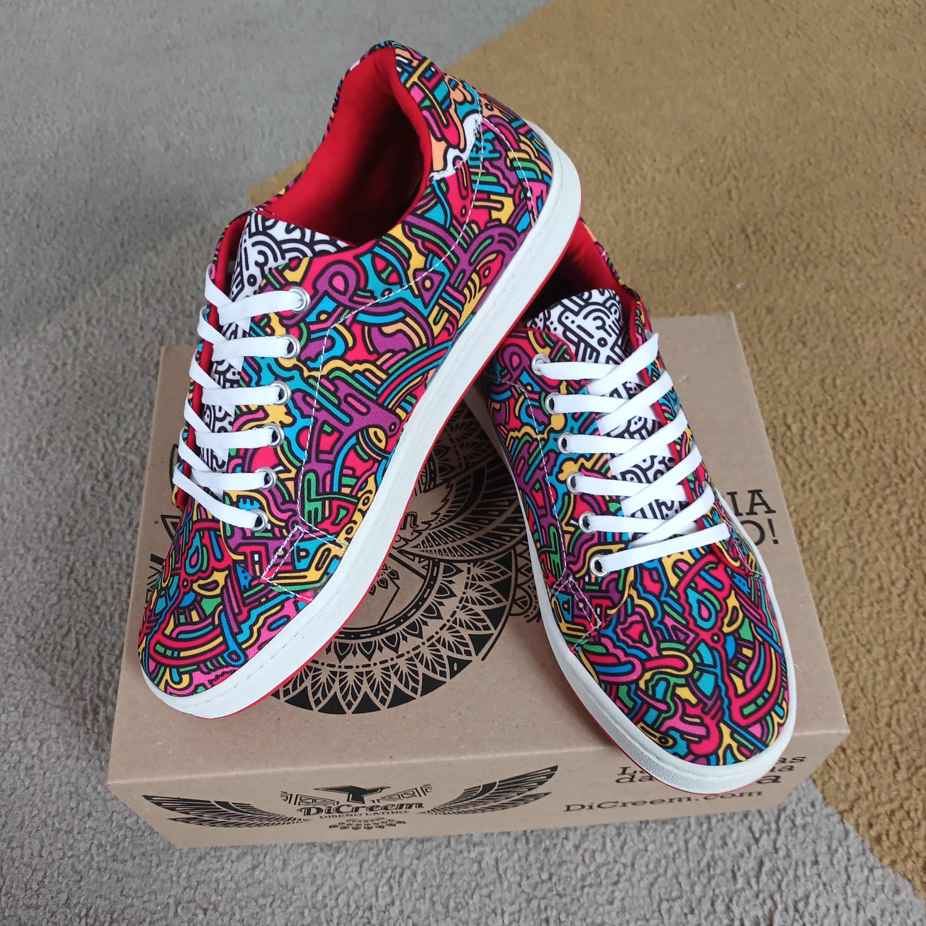 Colores – Tenis CÓNDOR