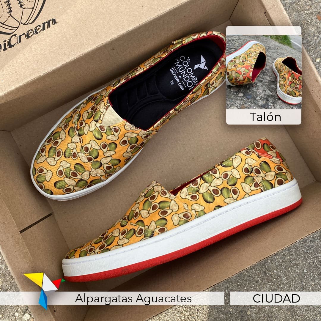 Aguacates – Alpargatas :: Disponibles x aniversario