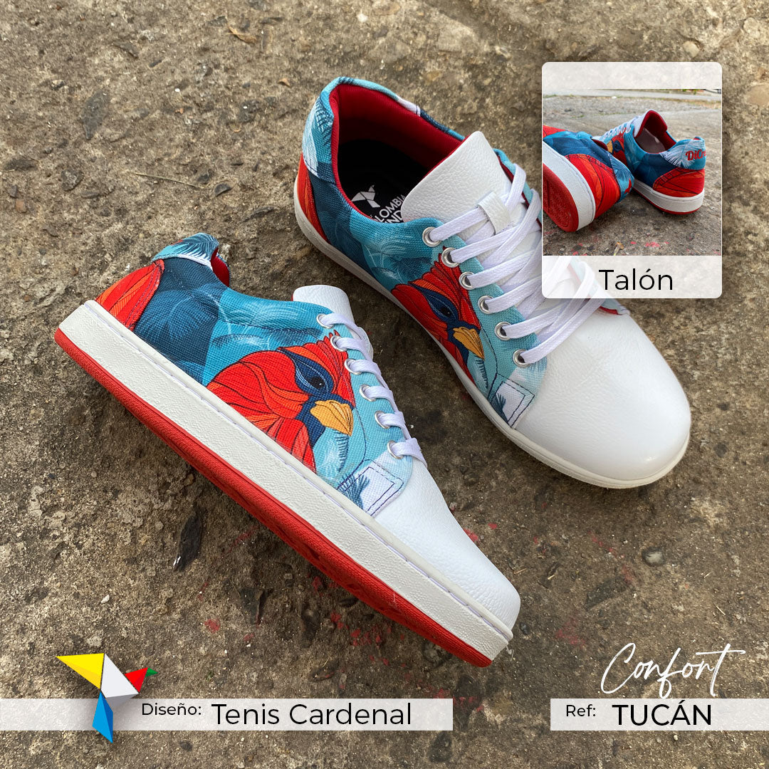 Cardenal – Tenis TÚCAN