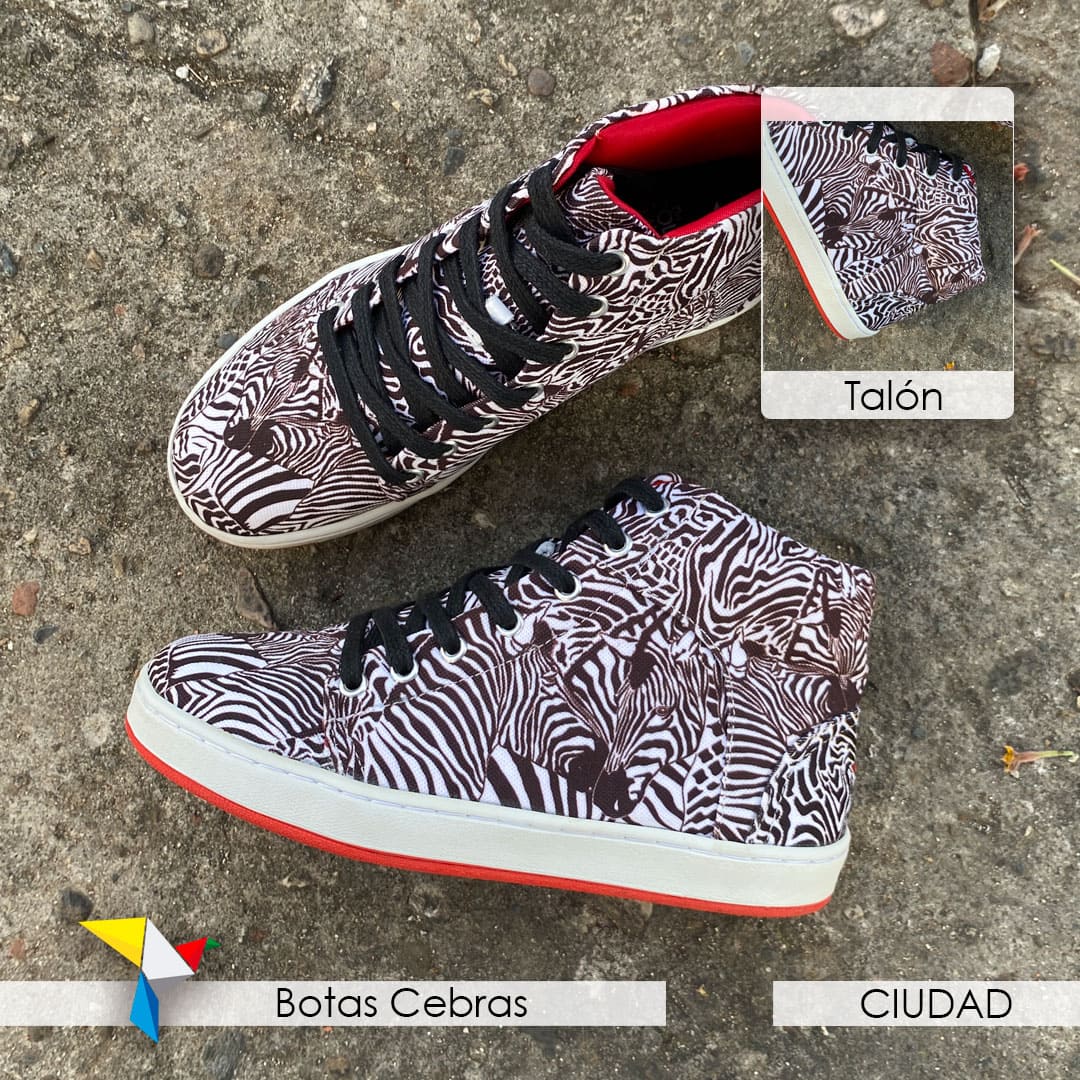 Cebras – Botas :: Disponibles x aniversario