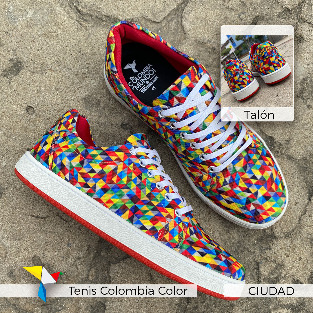 Colombia Color – Tenis