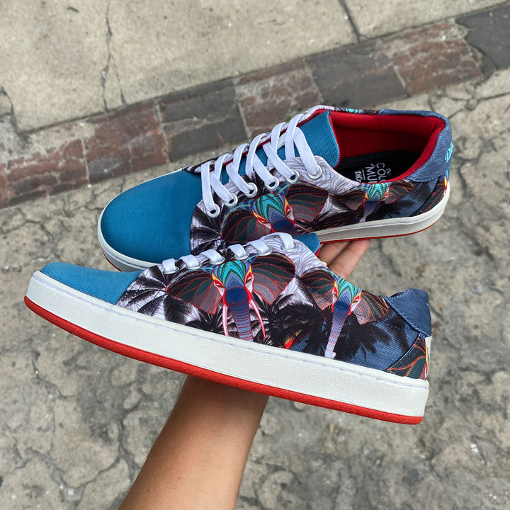 Elefantes – Tenis estampados 100% Colombianos