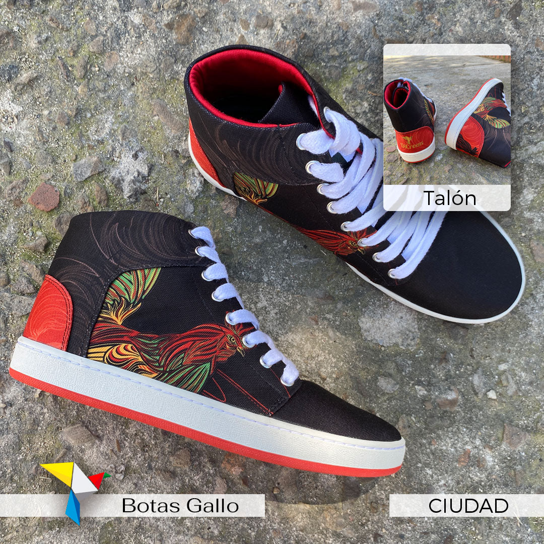 Gallo – Botas :: Disponibles x aniversario