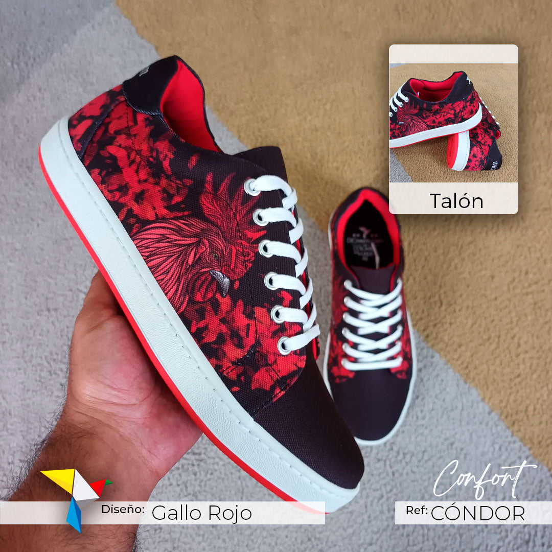 Gallo Rojo – Tenis CÓNDOR :: PRE VENTA