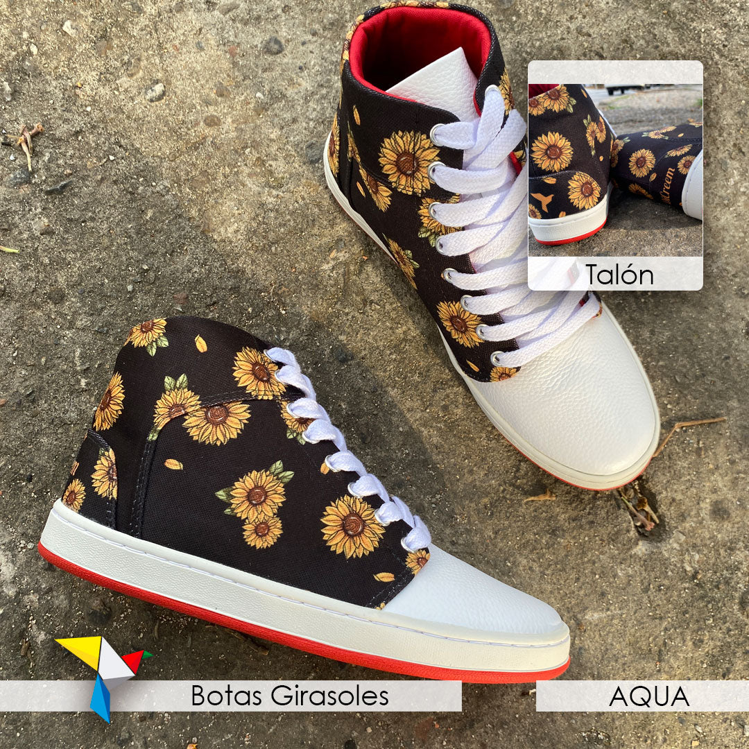 Girasoles – Botas :: Disponibles x aniversario