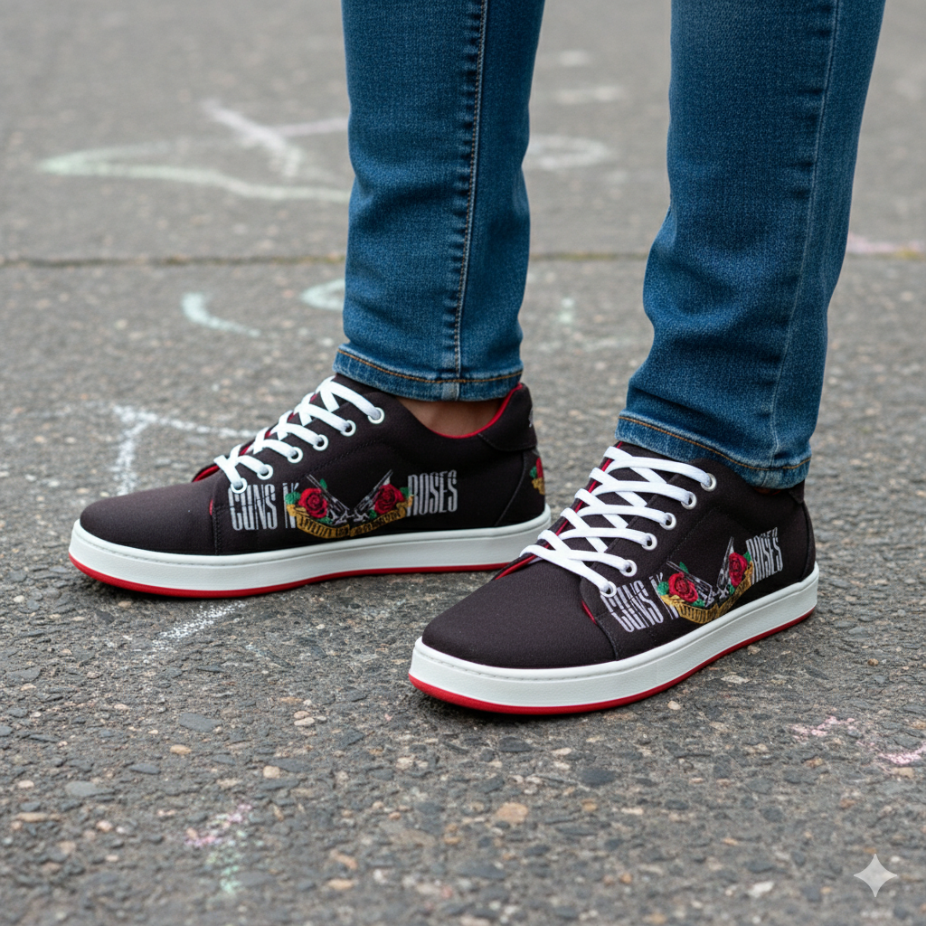 Guns´n Roses – Tenis CÓNDOR