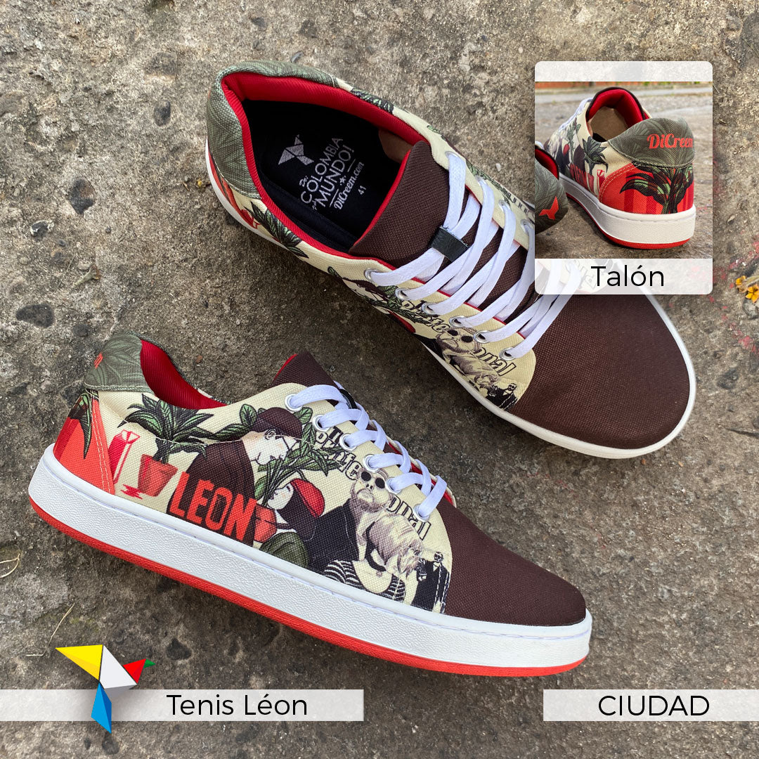 Tenis Rey Leon León The Professional – Tenis Estampados :: 100% Colombianos