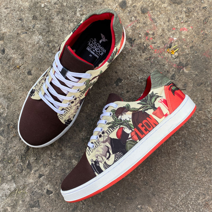 Tenis estampados I Personalizados I Hechos a mano 100% Colombianos
