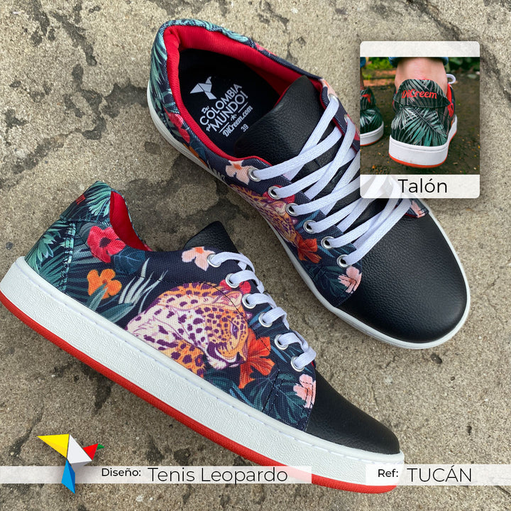 Tenis estampados I Personalizados I Hechos a mano 100% Colombianos