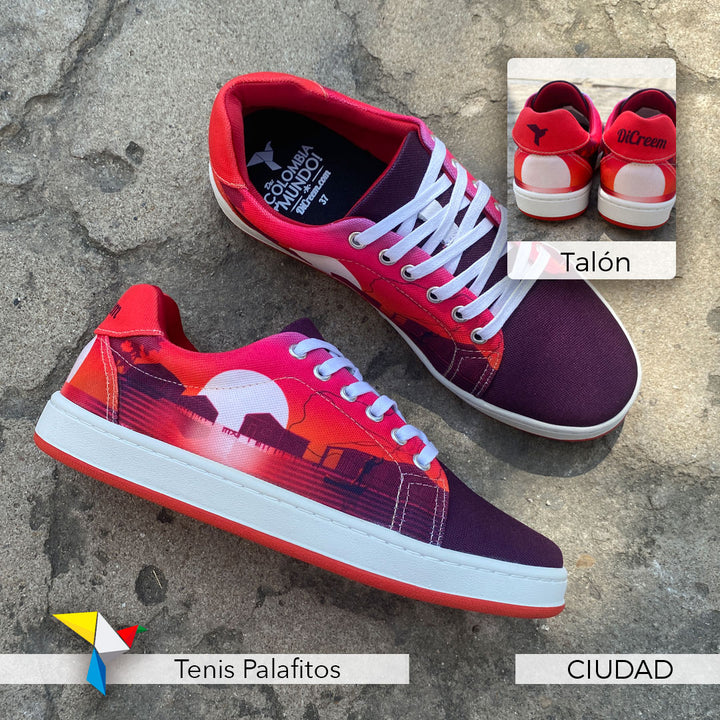 Tenis estampados I Personalizados I Hechos a mano 100% Colombianos