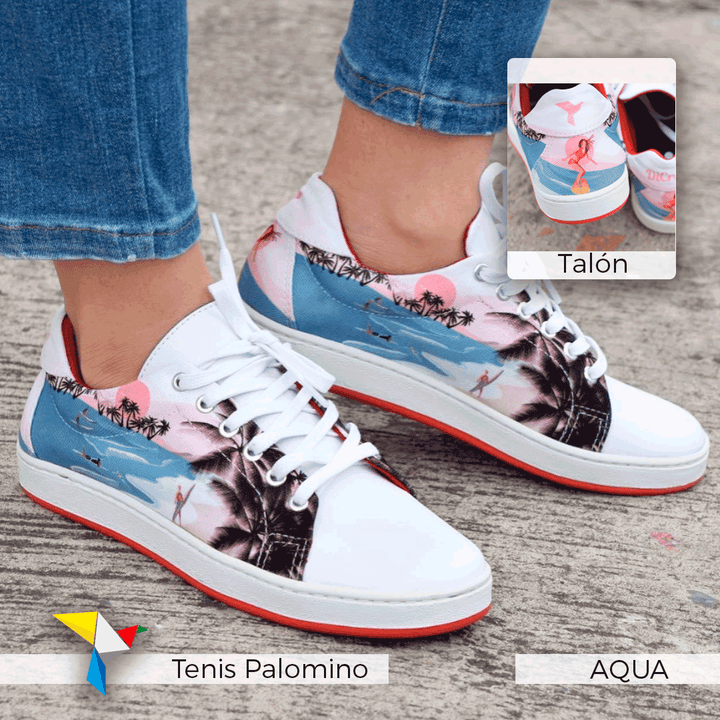 Tenis estampados I Personalizados I Hechos a mano 100% Colombianos