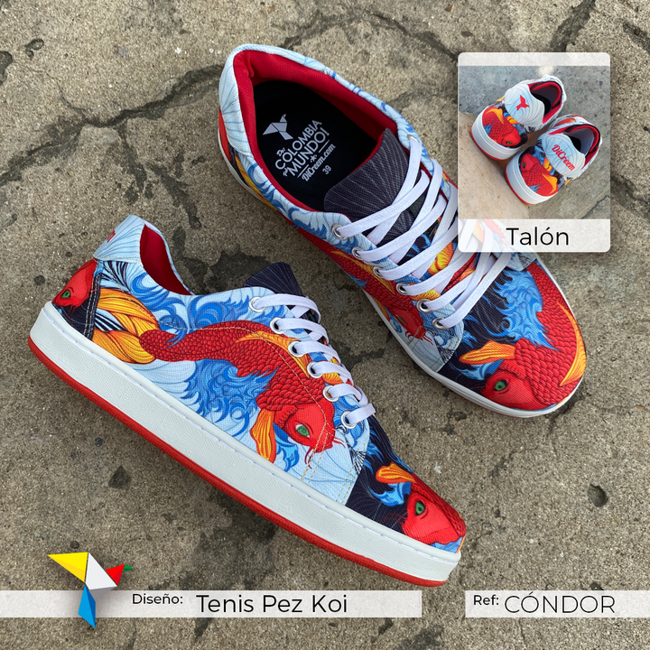 Tenis estampados I Personalizados I Hechos a mano 100% Colombianos