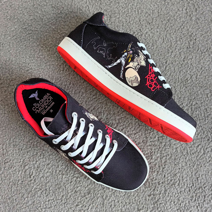 Queen – Tenis Estampados :: 100% Colombianos - Main Image