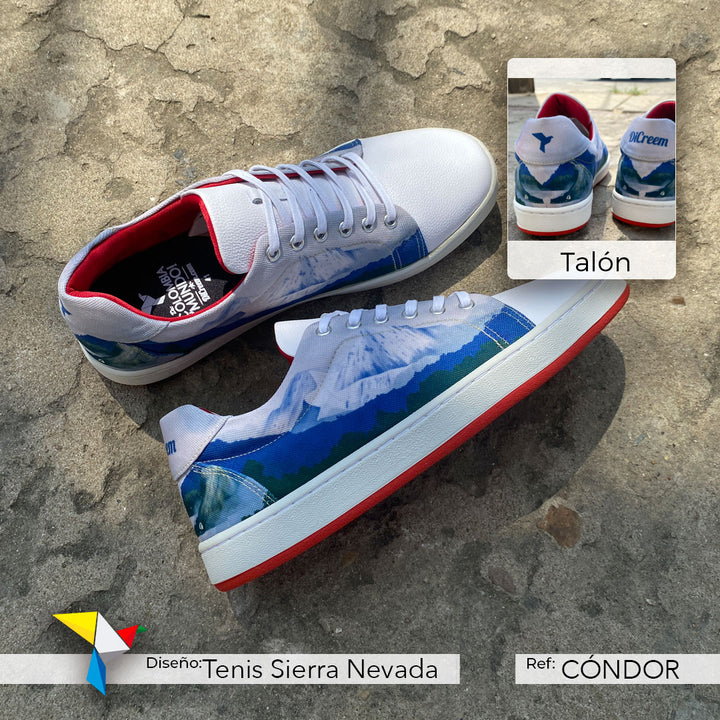 Tenis estampados I Personalizados I Hechos a mano 100% Colombianos