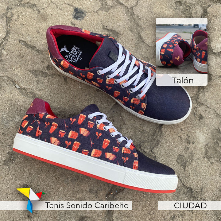 Tenis estampados I Personalizados I Hechos a mano 100% Colombianos