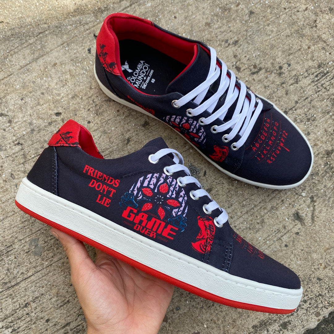 Stranger Things – Tenis Estampados :: 100% Colombianos