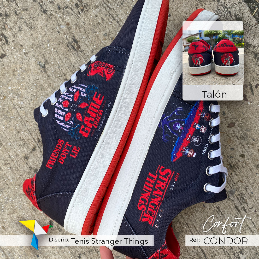 Stranger Things – Tenis CÓNDOR :: Disponibles hasta el 28 de Febrero