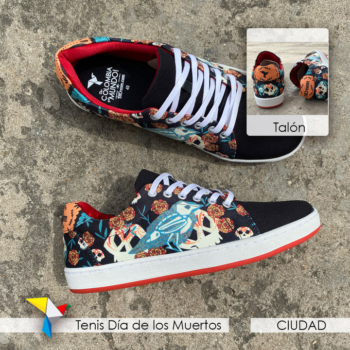 Tenis estampados I Personalizados I Hechos a mano 100% Colombianos