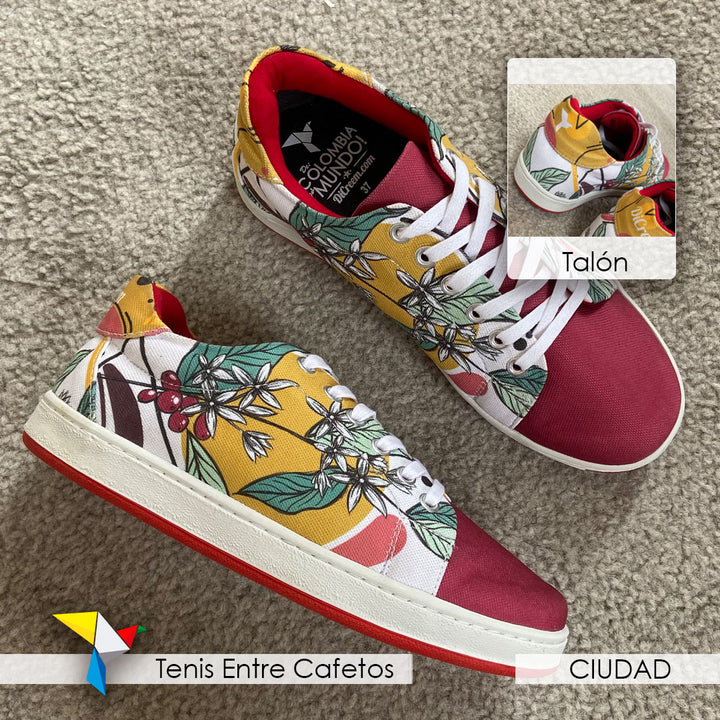 Tenis estampados I Personalizados I Hechos a mano 100% Colombianos
